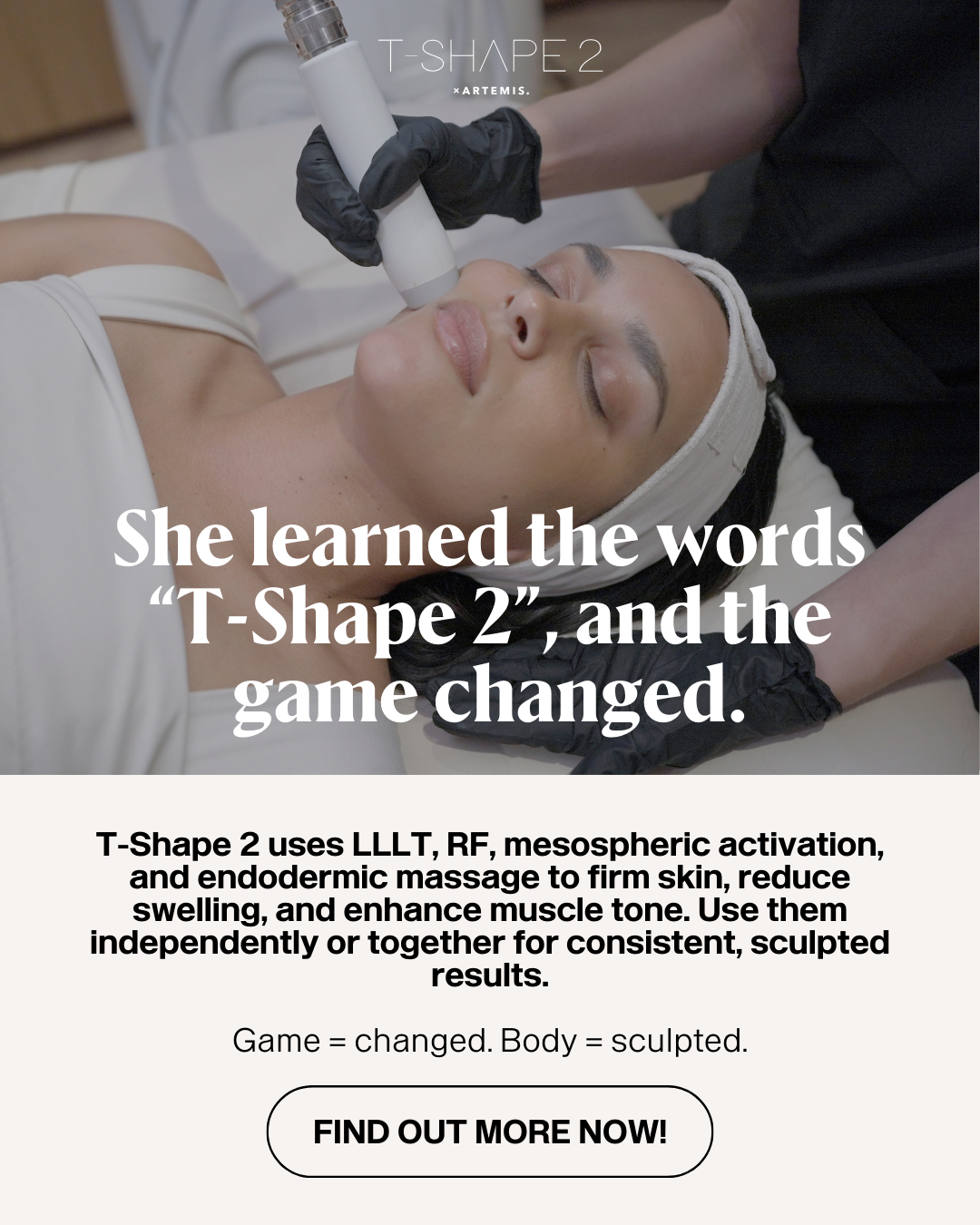 Find out more about T-Shape 2
