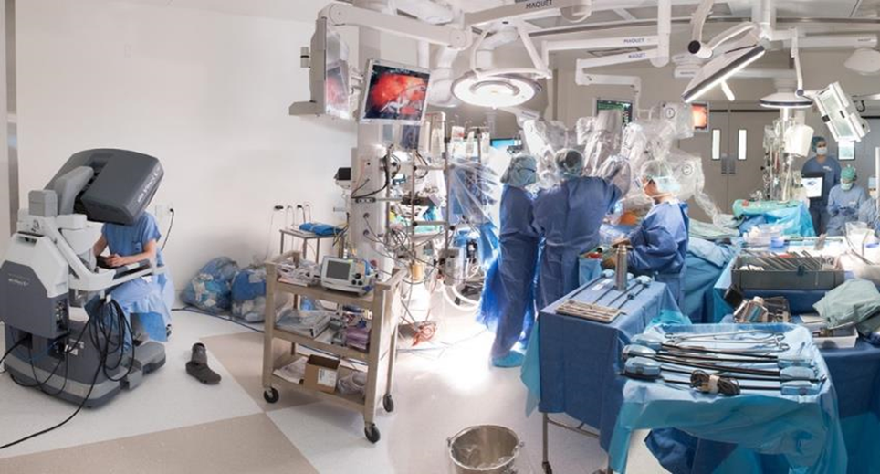 Da Vinci Procedure Picture