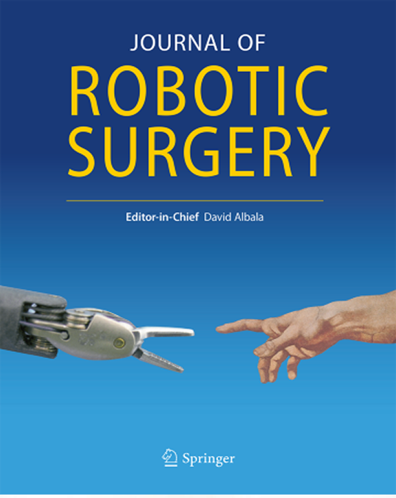 Journal of Robotic Surgery